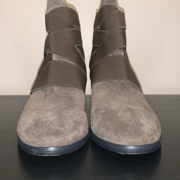 Eileen Fisher Women's Willis Suede Bootie.  Brown 7.5 - Picture 4 of 10